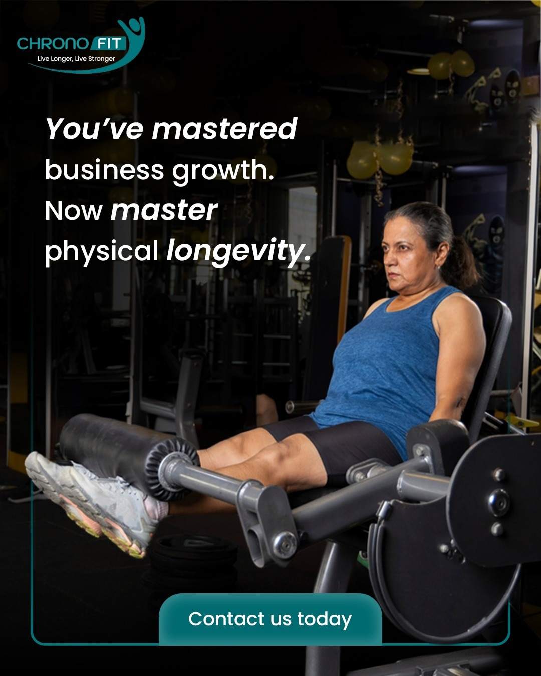 Personal Trainer to Master Physical Longevity
