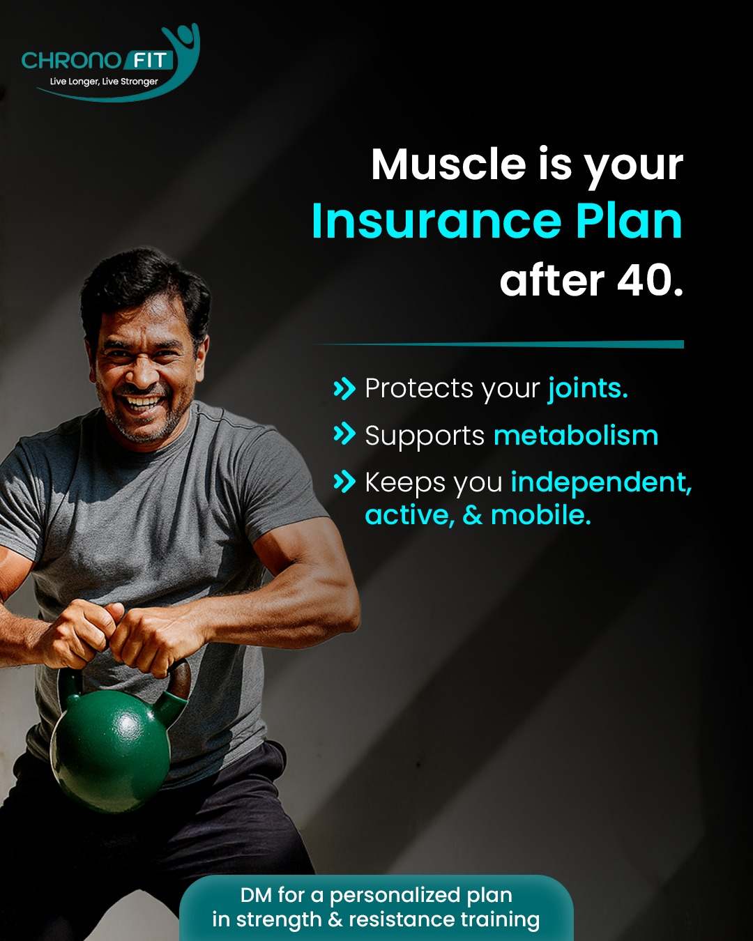 Muscle is Your Health Insurance