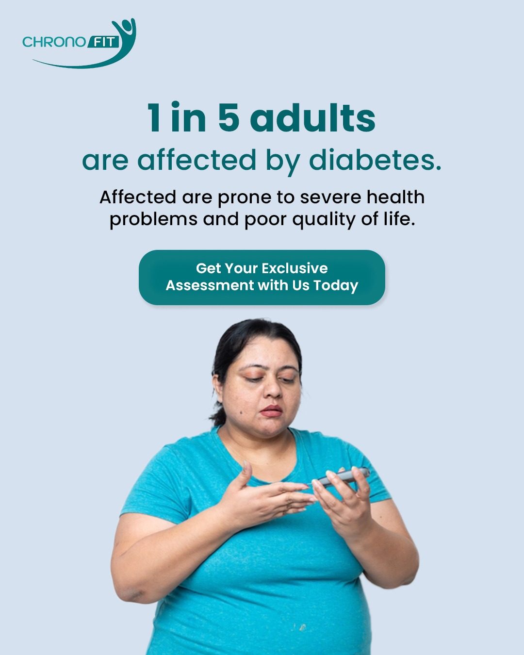 Personal training for Diabetes